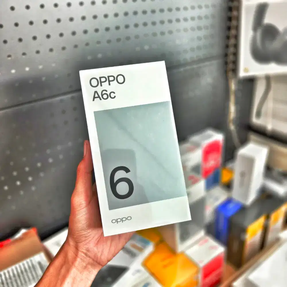 Oppo A6c 7000mah Free case 128gb