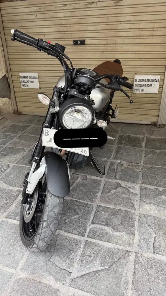 DIJUAL YAMAHA XSR KONDISI MULUS