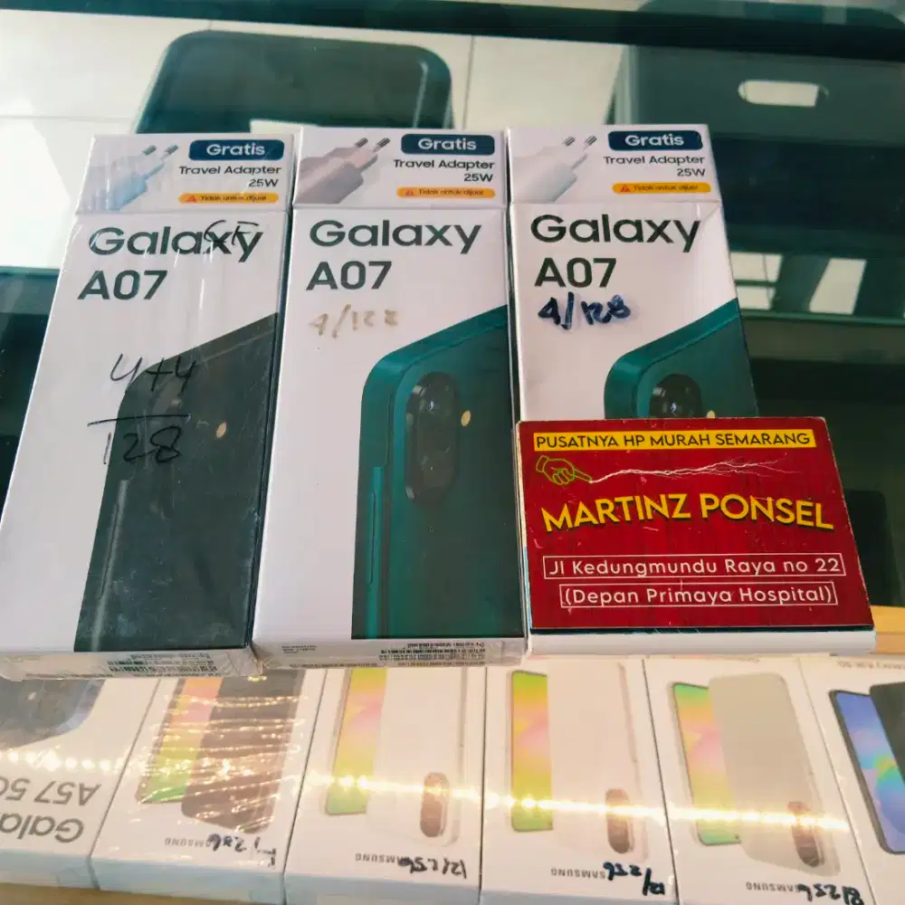 Samsung A07 4/128 new