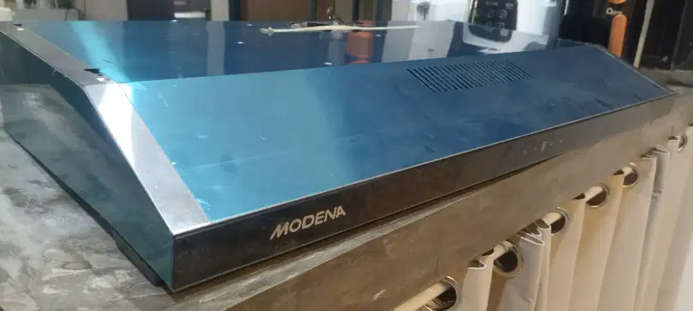 Cooker Hood Modena Stainless Slim Hood 90cm