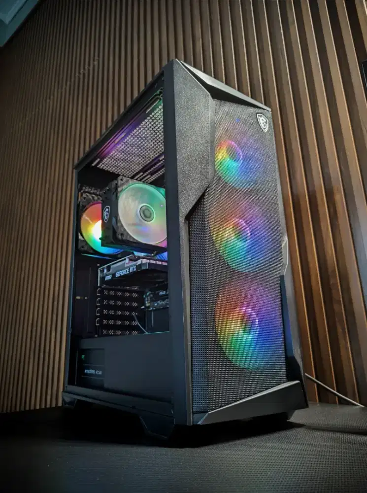 murah meriah pc i5 gen 12 + rtx series | ram 16gb | ada bonus pastinya