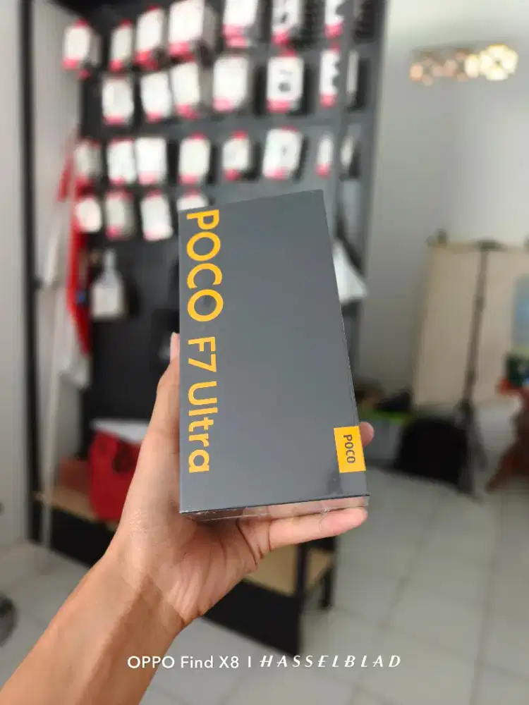 Poco F7 Ultra ram 16/512Gb Segel resmi