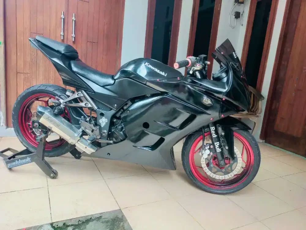 Ninja karbu 250 CC, Jual BU buat biaya anak sekolah