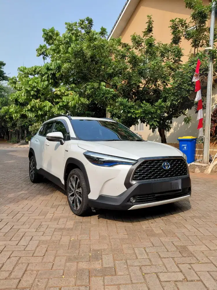 Toyota Corolla Cross Hybrid 2021