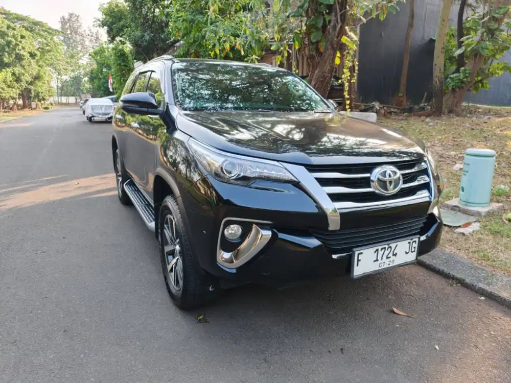 Fortuner G VNT 2019 G VRZ Hitam AT
