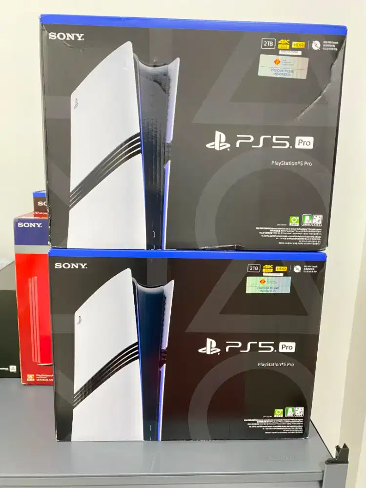 Ps5 Pro cfi-7122 BNIB Garansi Resmi Sony Indonesia