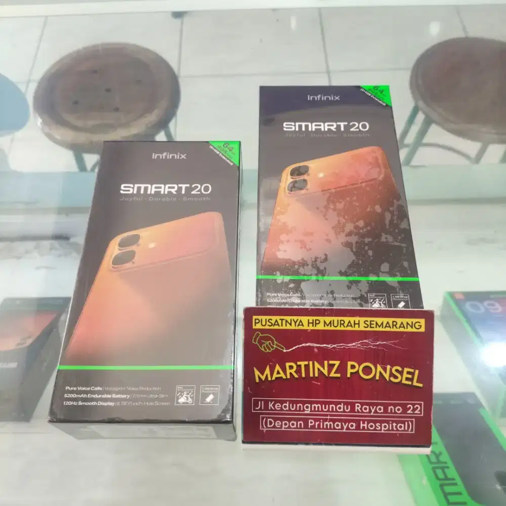 Infinix Smart 20 4/64 new