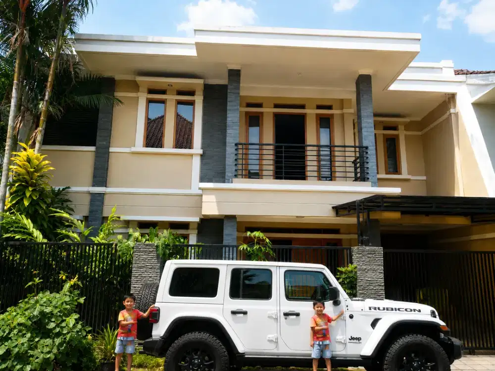 Turun Harga Rumah Di Cijagra dekat Kampus ISBI buah batu