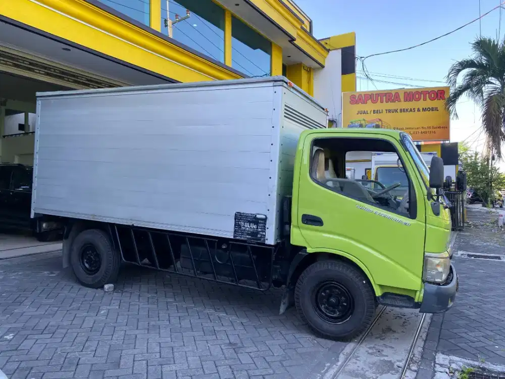 Hino 4rdLong Th 2011 Box Jumbo(Kir resmi)