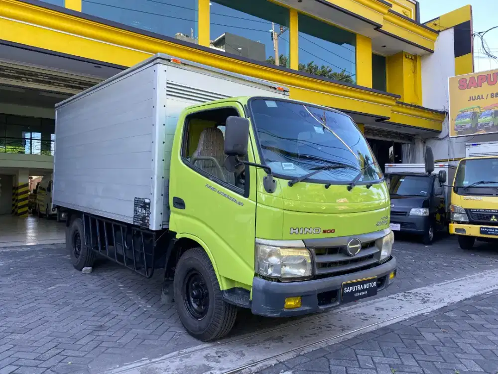 Hino 4rdLong Th 2011 Box Jumbo(Kir resmi)