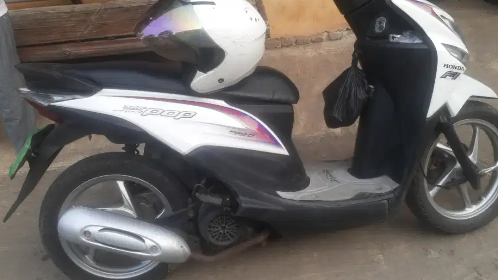 Honda beat pop di jual