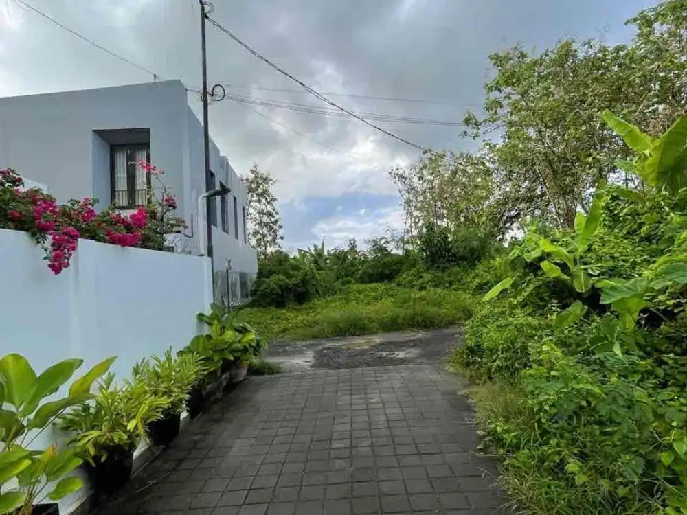 Tanah 2 are kawasan villa lokasi munggu pemaron