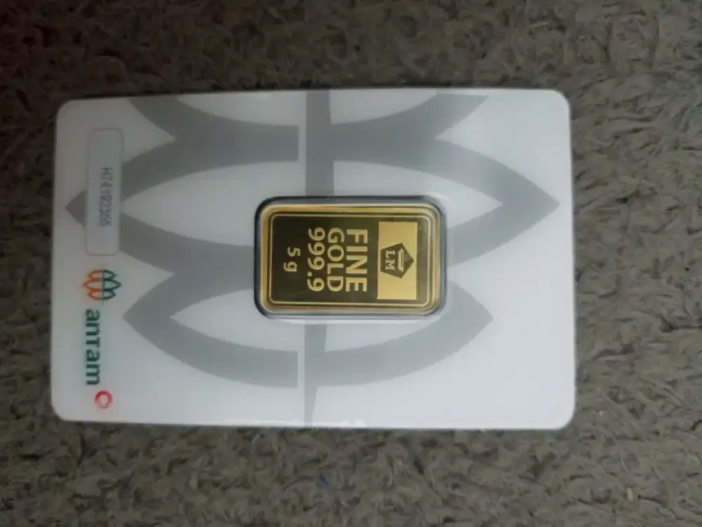 EMAS LOGAM MULIA ANTAM 5gr