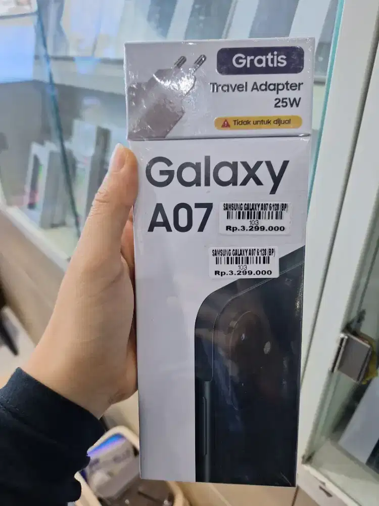 New Samsung Galaxy A07 6/128