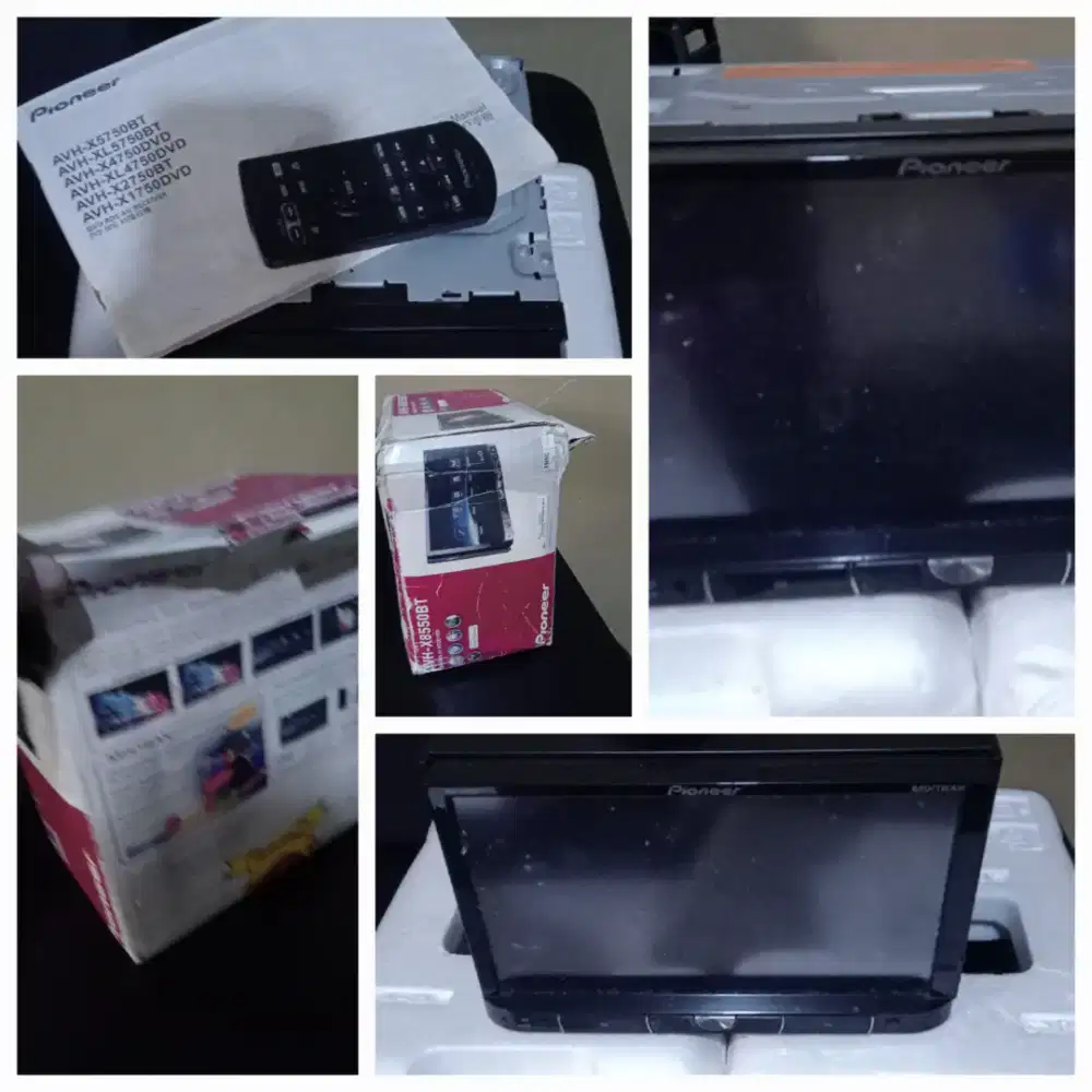 PIONEER AVH X8550BT