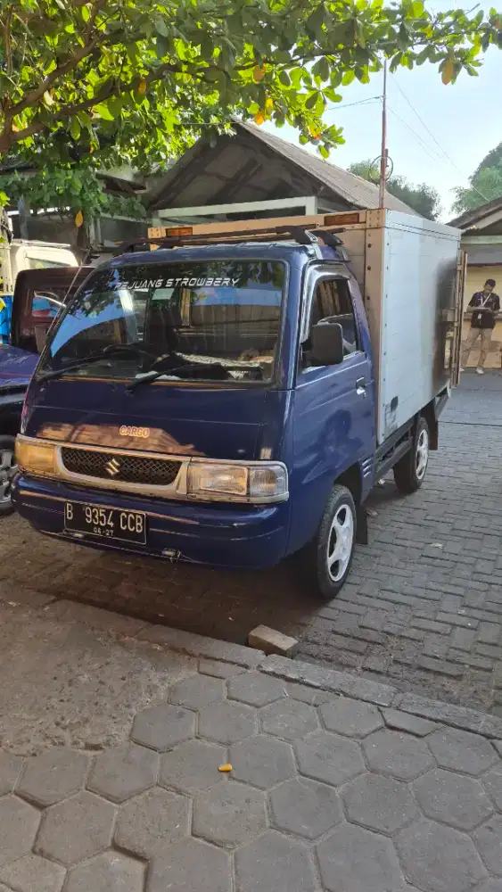 Istimewa.!! Suzuki carry box 2012
