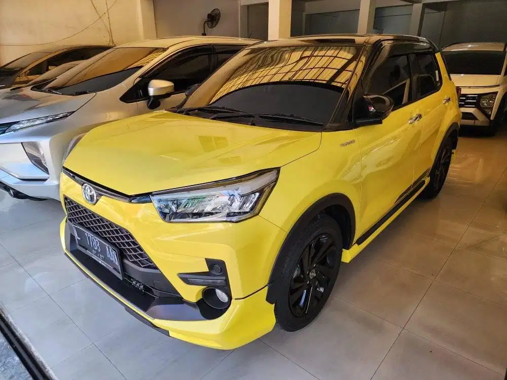 TOYOTA RAIZE 1.0 GR TURBO MATIC 2021 ISTIMEWAH ORIAN