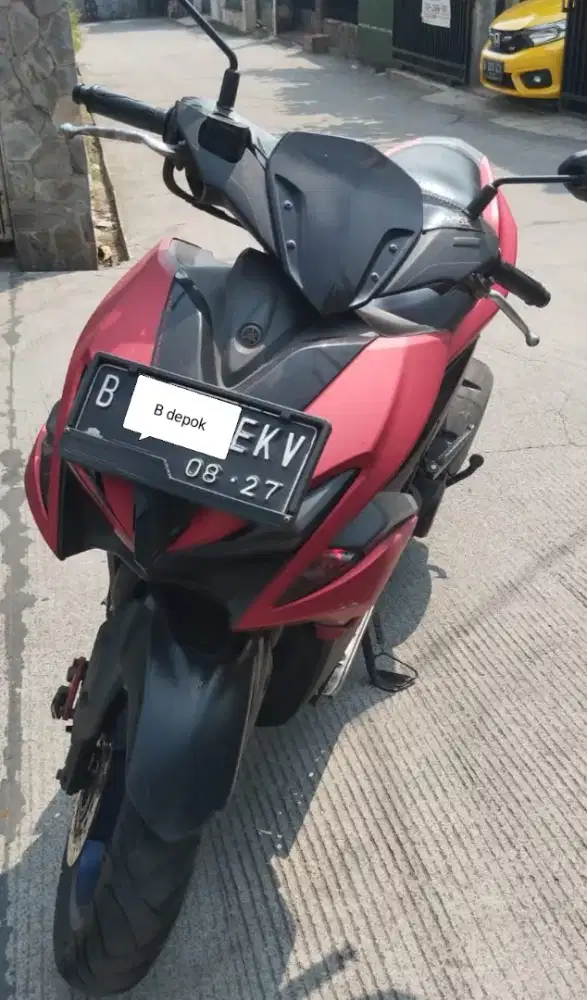 Yamaha Aerox 2017 Standar/B DepokPajak Off 2x/Minus lecet pemakaian