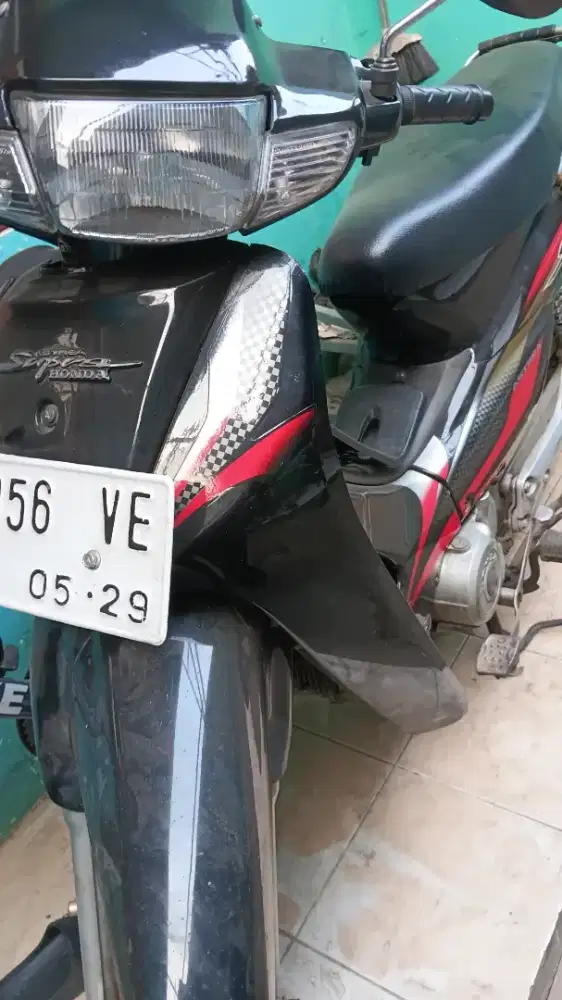JUAL SUPRA X 2003 BANDEL IRIT