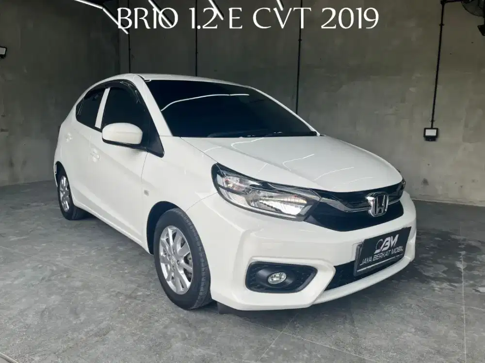 Honda BRIO 1.2 E CVT 2019