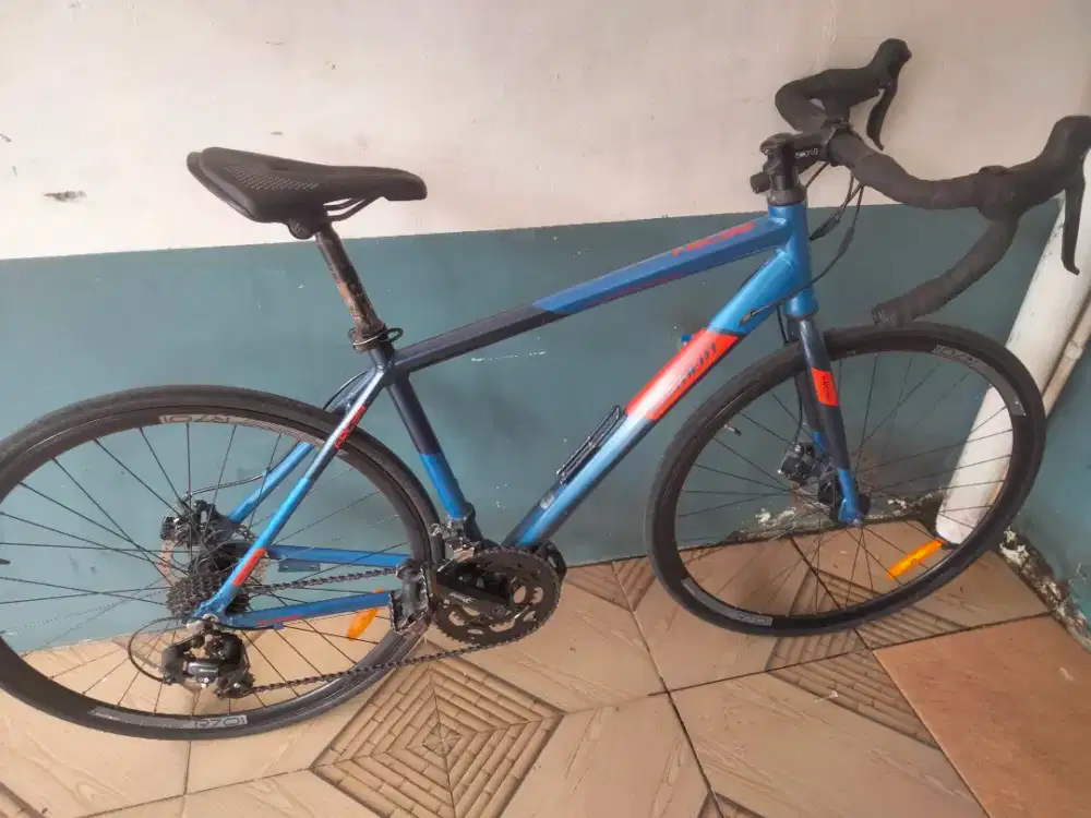 Sepeda roadbike element frc 38 alloy