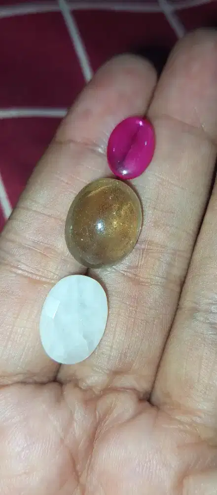 Batu natural campur