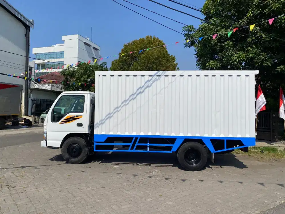 Isuzu ELF 6rd Th2012 Box Jumbo(Kir resmi)