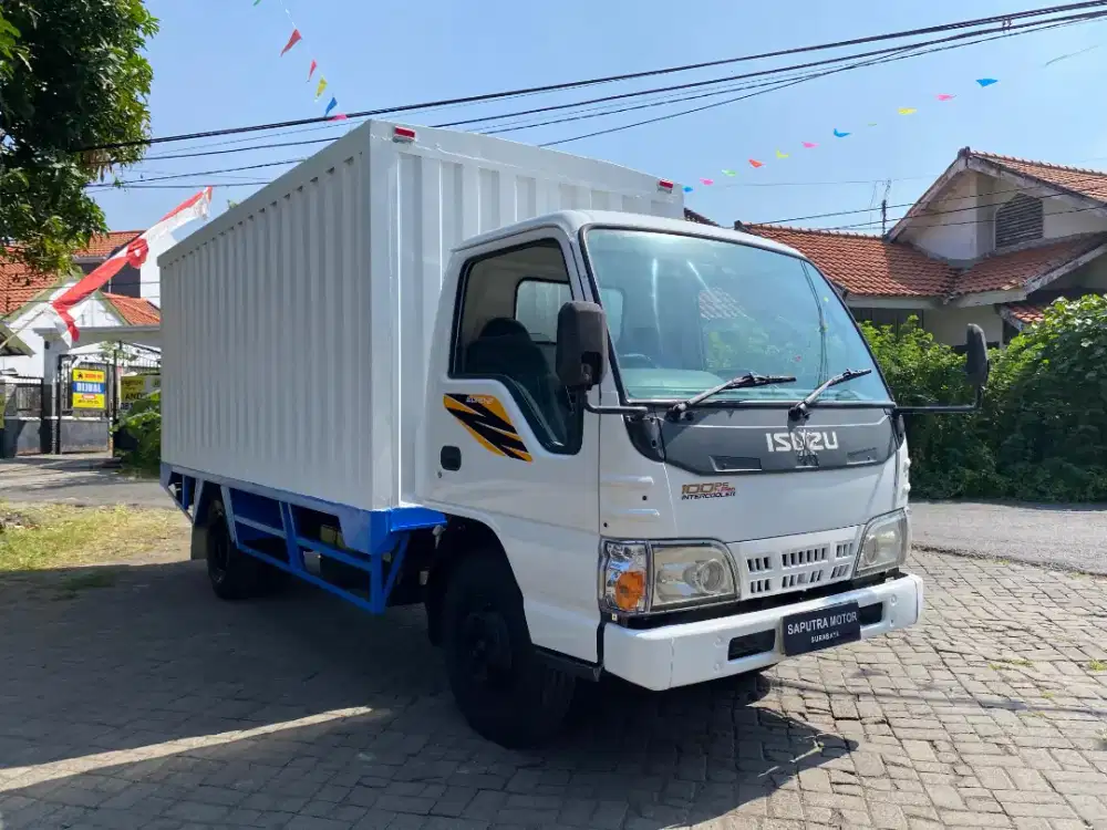 Isuzu ELF 6rd Th2012 Box Jumbo(Kir resmi)