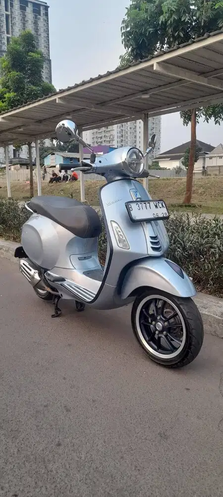 DIJUAL CEPAT VESPA PRIMAVERA IGET 150 ABS A/T 2023