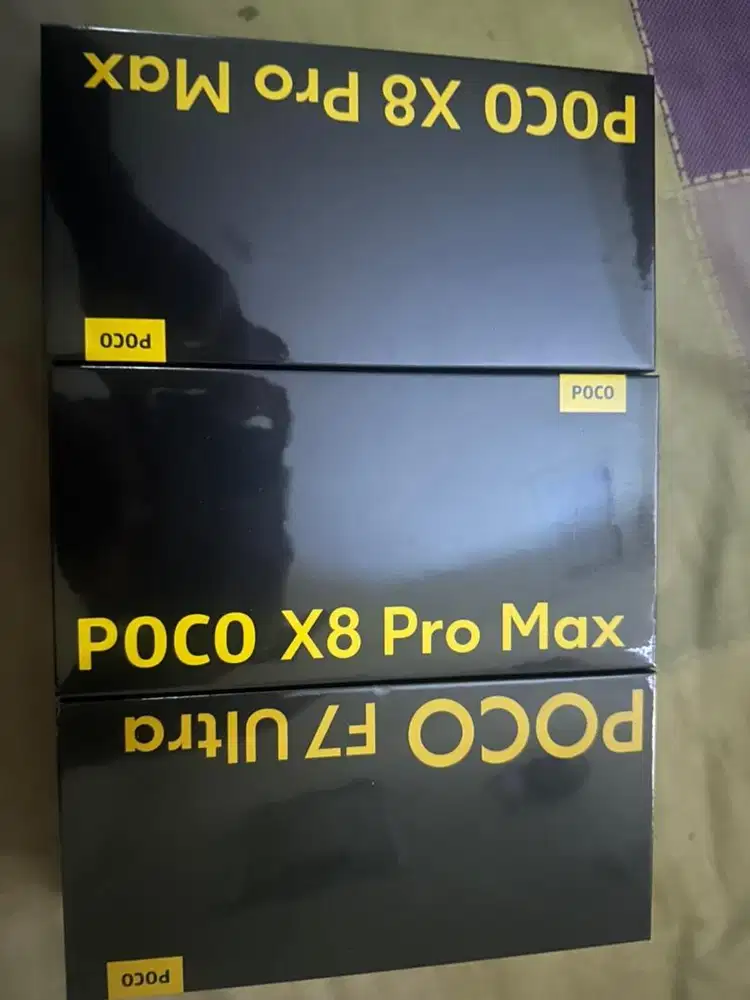 Poco X8 Promax 12/512