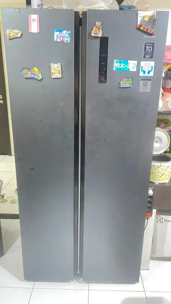 kulkas sbs second normal