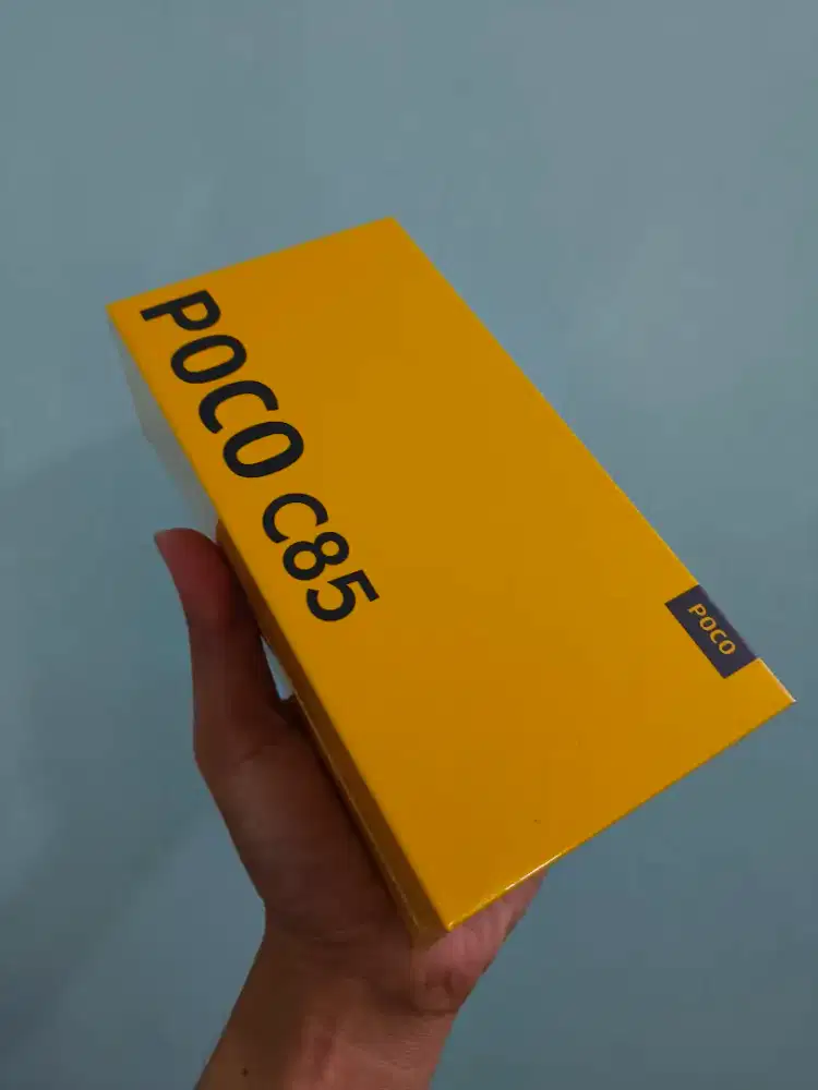 Poco C85 8/256 new promo