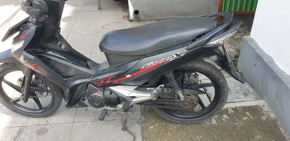 Supra X 125 th 2018 mulus pjk baru