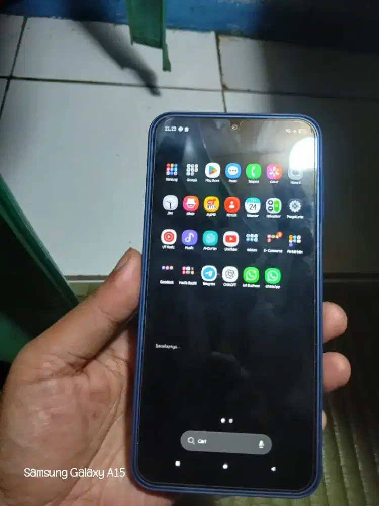 Samsung a17 5g blue 8/256