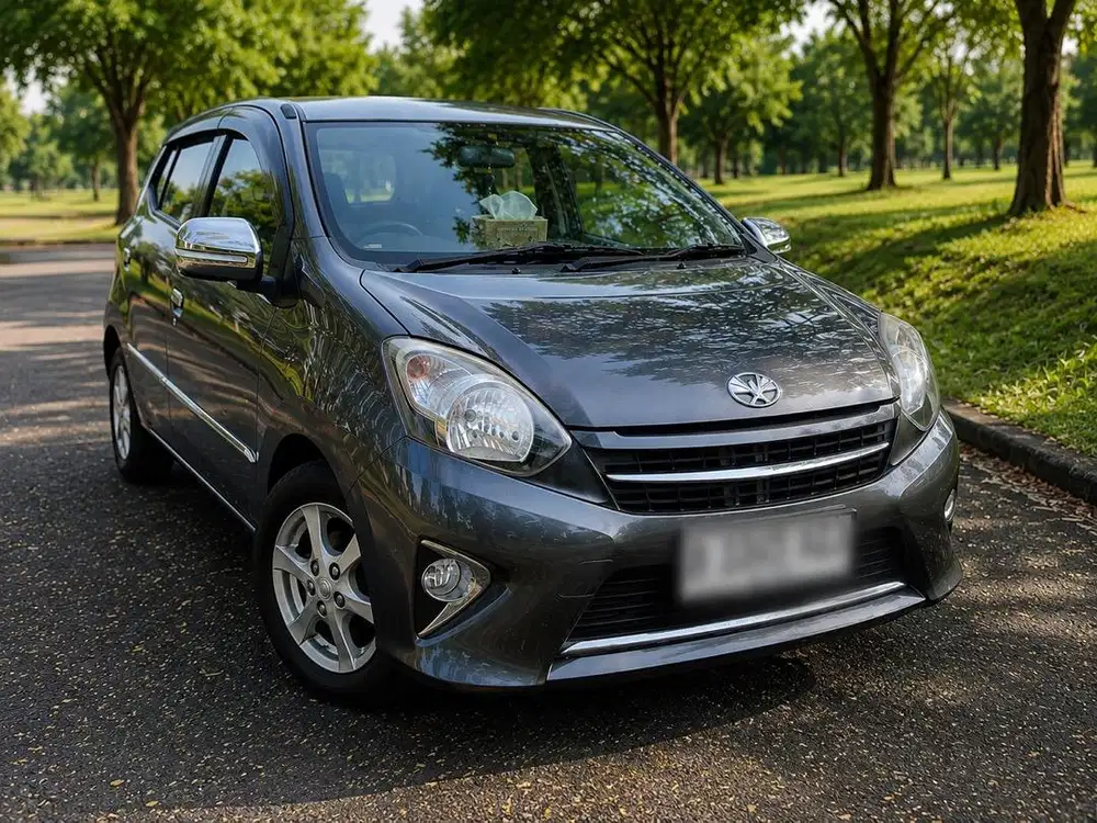 Agya G A/T 2014 Tangan pertama – KM 51,600 | Pajak 2027 | Terawat