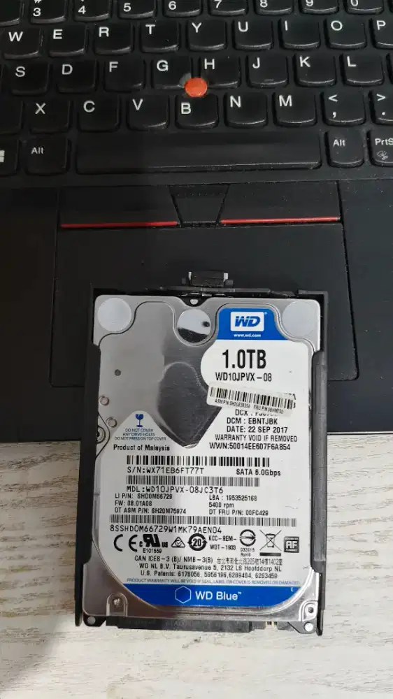 Hardisk Laptop 2,5 WD 1TB