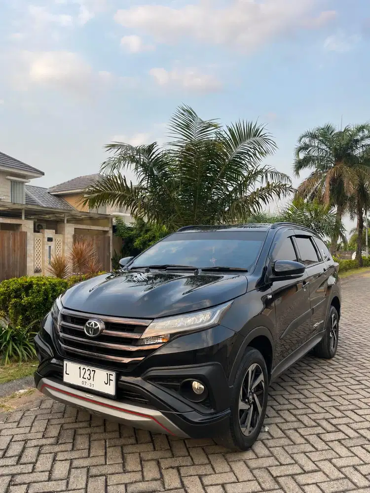 Rush trd 2021 matic full orisinil Low kilometer
