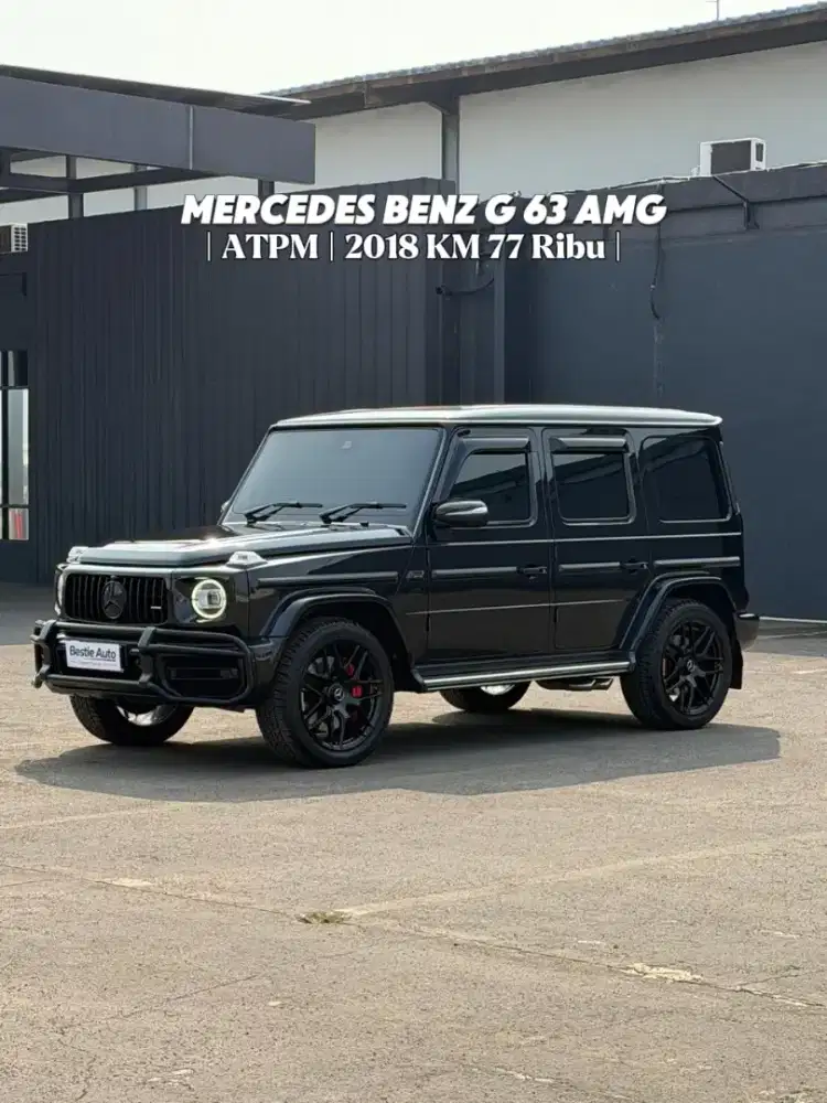 MERCEDES-AMG G 63 FACELIFT | NIK 2018
