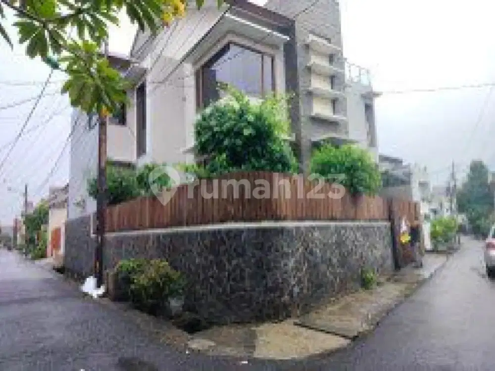Rumah Huk Kbentuk Minimalist Tanah Ngantong