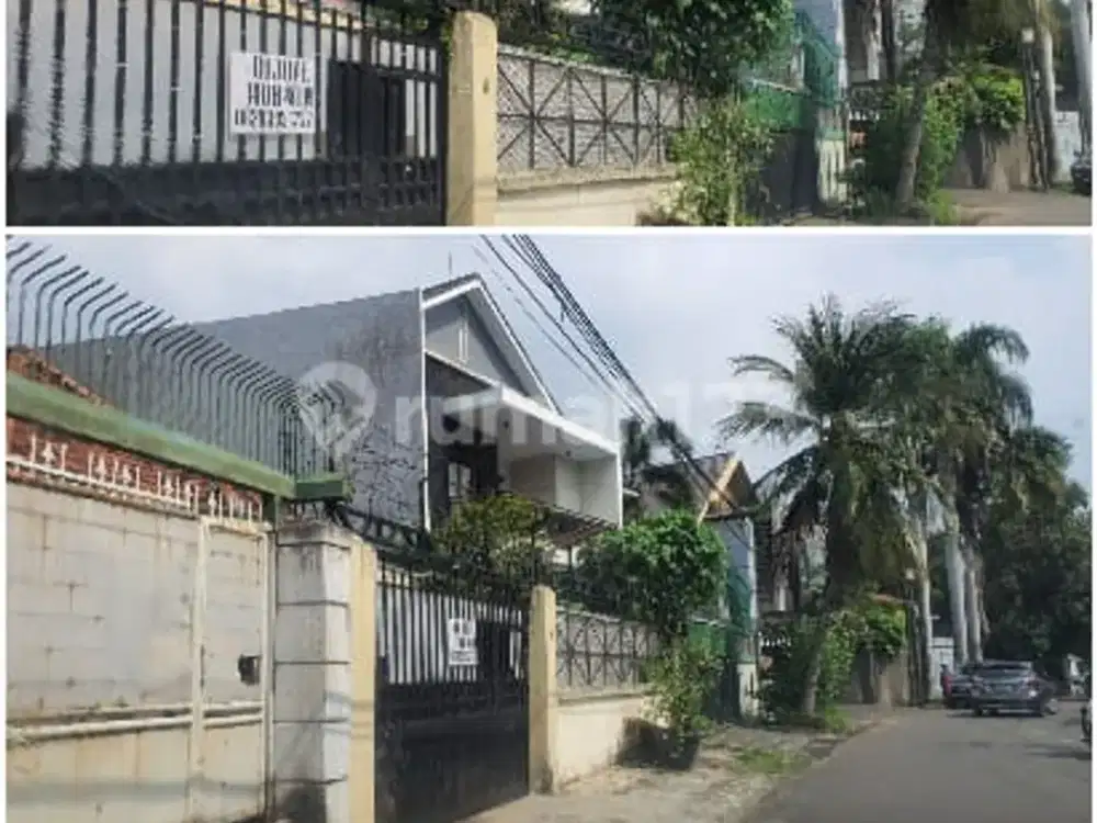 rumah lama jalan lebar jarang ada