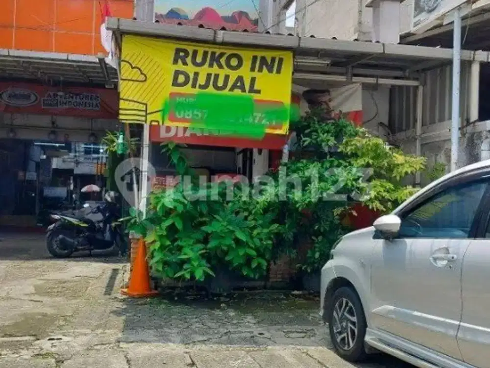 Rumah Usaha Dekat Terminal Strategis Dan Dekat Fasum2