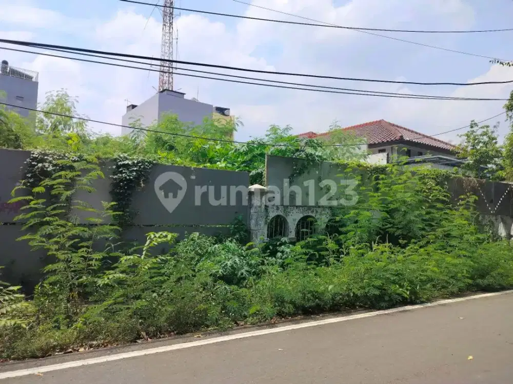 Tanah Atau Rumàh Tuablokasi Strategis Dan Apgr Jalan