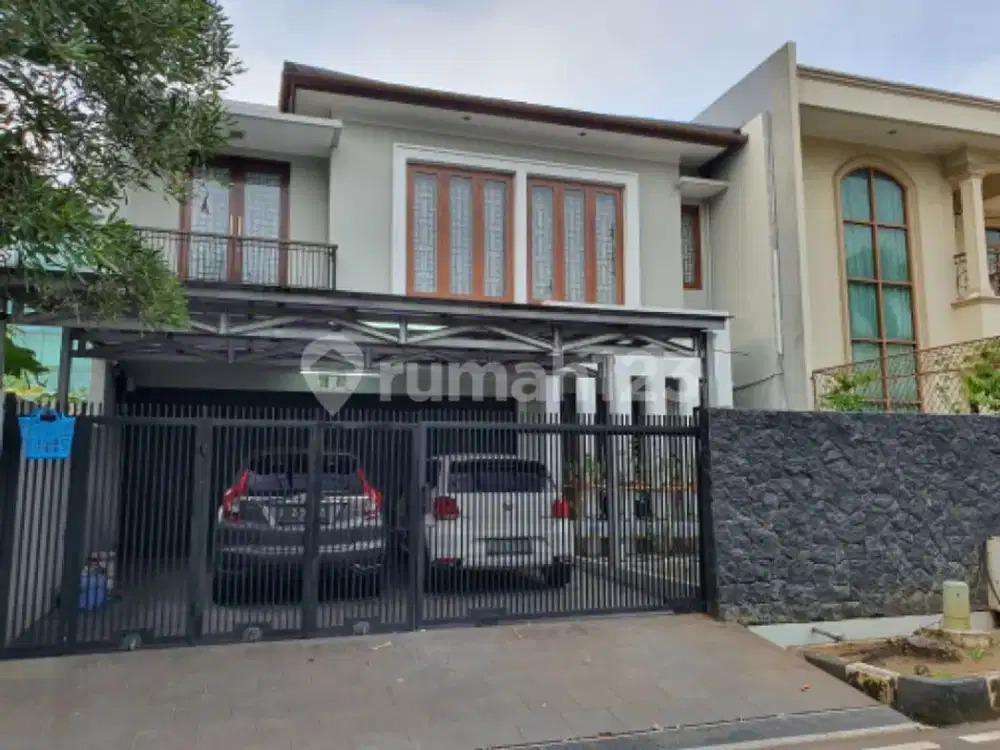 rumah minimalis asri tenang tidak bnjr