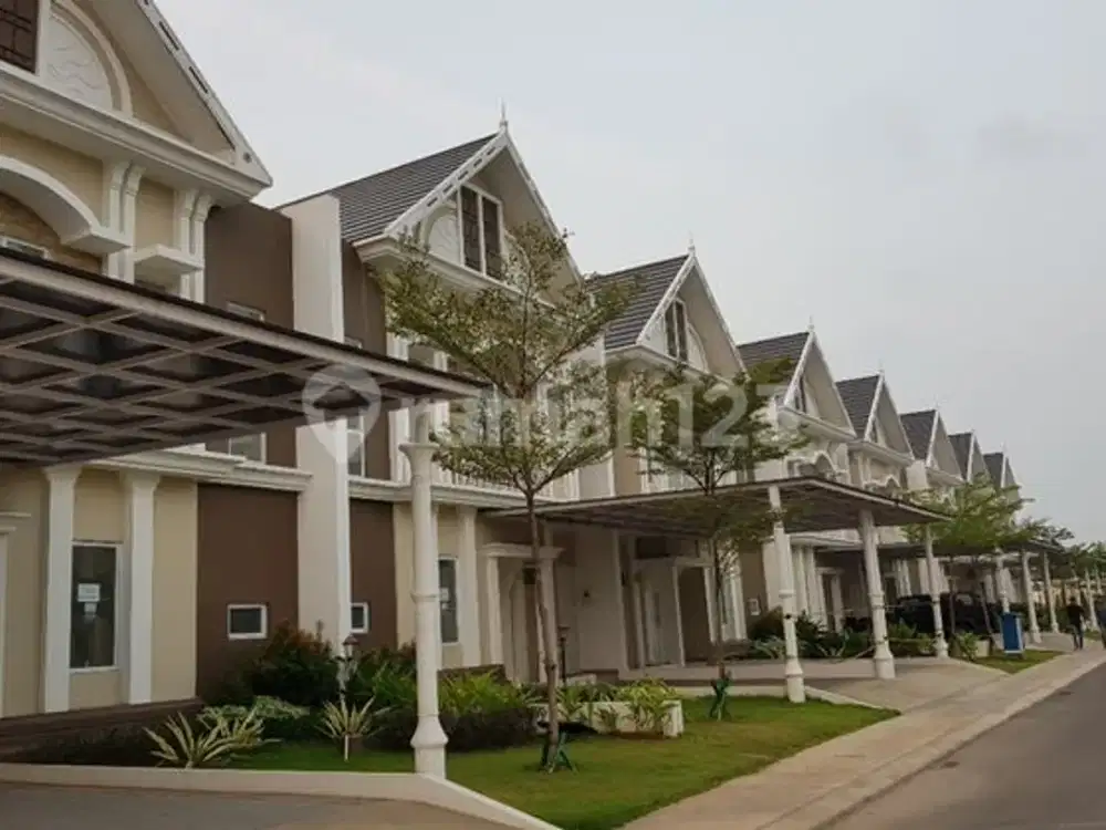 Rumah Kluster Baru dan Mewah