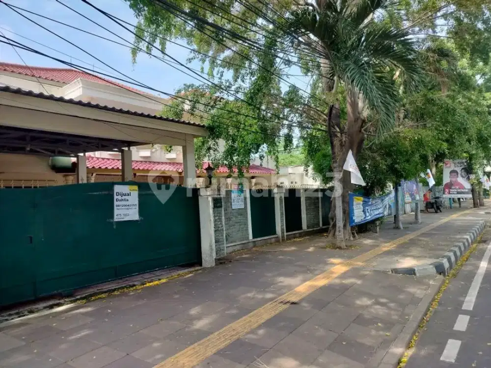 Rumah Pinggir Jln Cocok Wisma atau Kantor Perwakilan