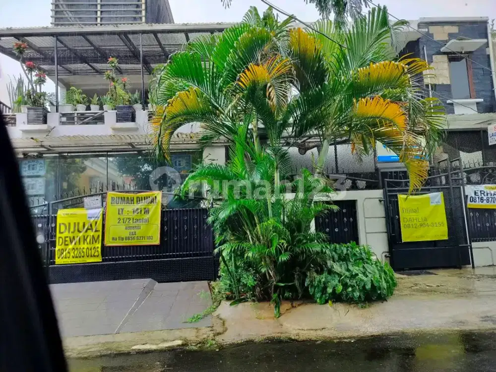 Rumba Huk 2 Lantai Lebar 12 Mrter dan Bfbasbanjir