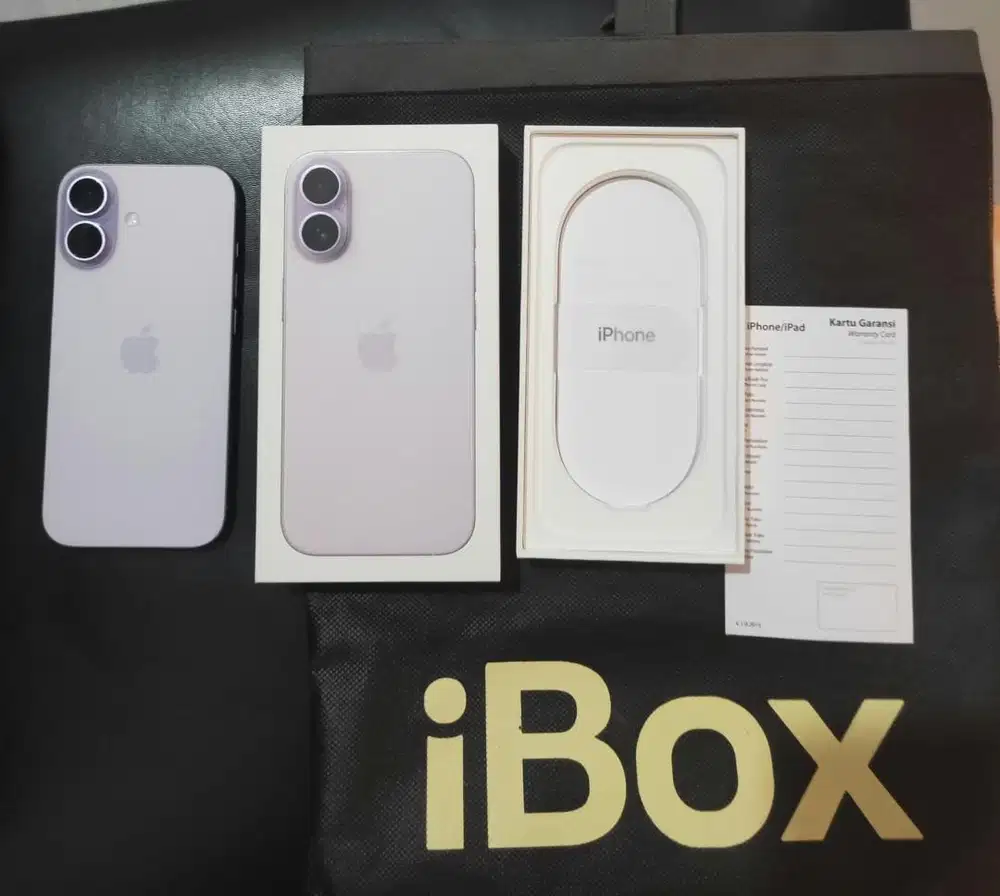 Dijual iphone 17 IBOX 256GB Pemakaian Pribadi