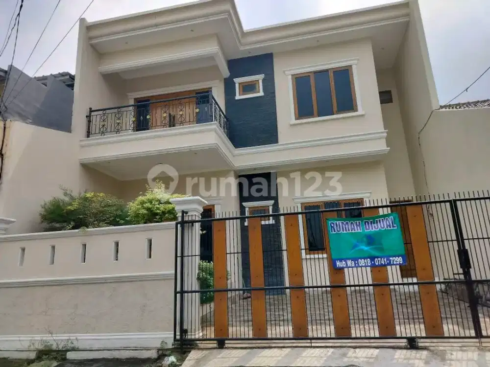 Rmh 2Lnt Lebar 7 Meter dan Bebas Banjir
