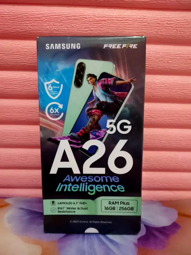 SAMSUNG GALAXY A26 5G 8/256GB -LIGHT GREEN