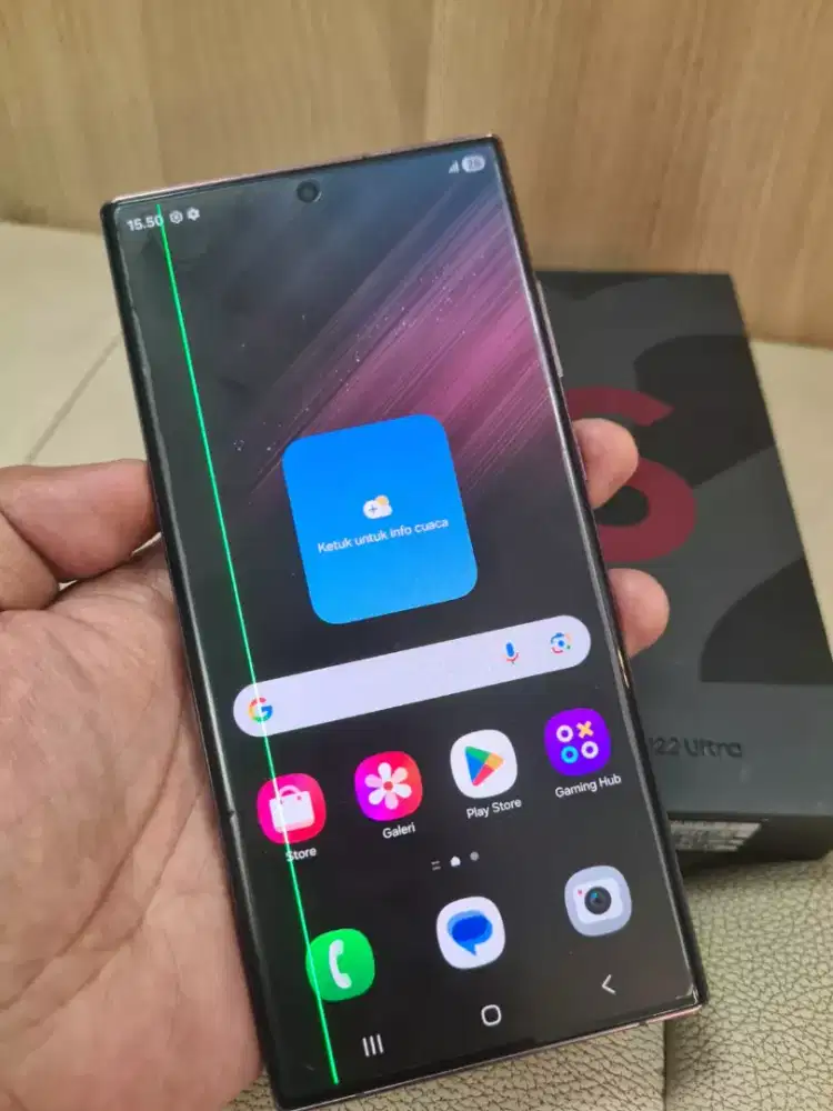 Samsung s22 ultra fullset resmi sein